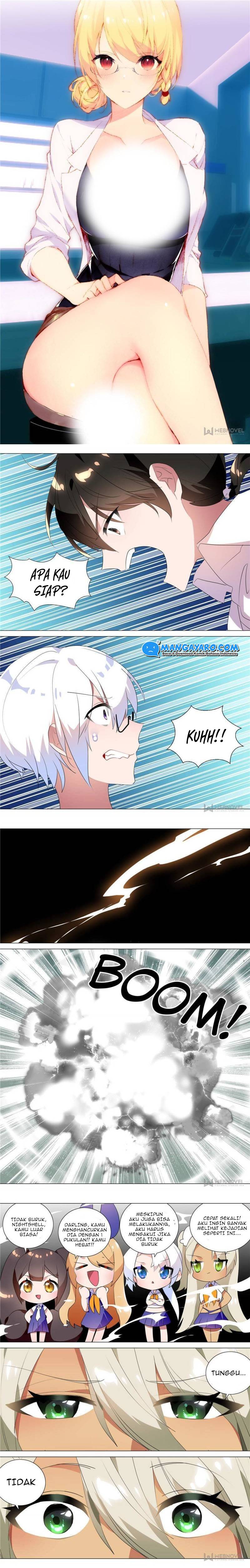 My Girlfriend Is a Dragon Chapter 69 Bahasa Indonesia